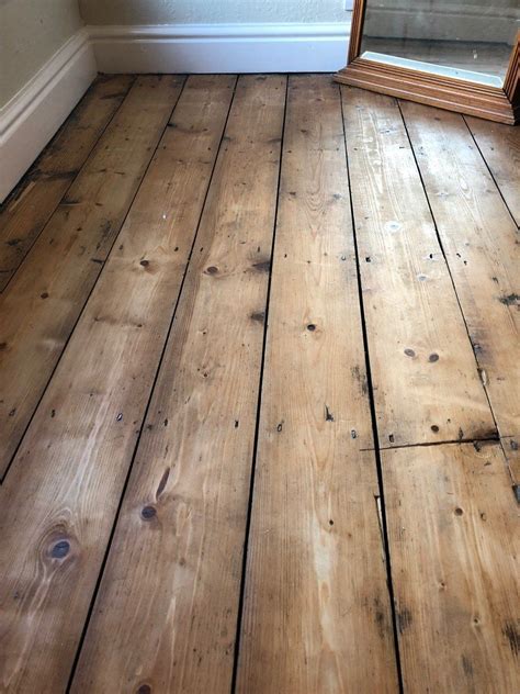 Reclaimed Pine Floorboards — Lawsons Yard Rustic Wood Floors House