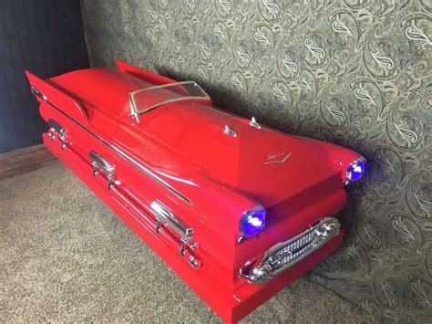 Texas Man Makes Custom Funeral Caskets