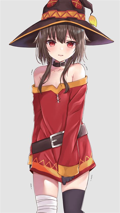 Megumin Konosuba 2250x4000 Ranimewallpaper