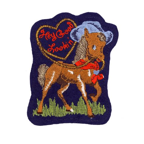Hey Good Lookin Patchyalater Embroidered Patches And Berets