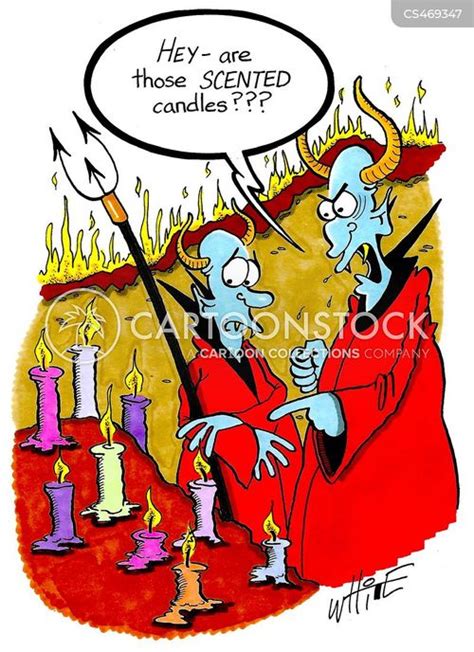 Fires Of Hell Cartoons And Comics Funny Pictures From Cartoonstock