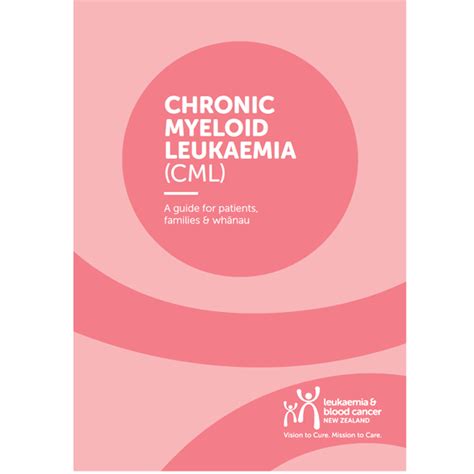 What Is Chronic Myeloid Leukaemia Leukaemia And Blood Cancer New