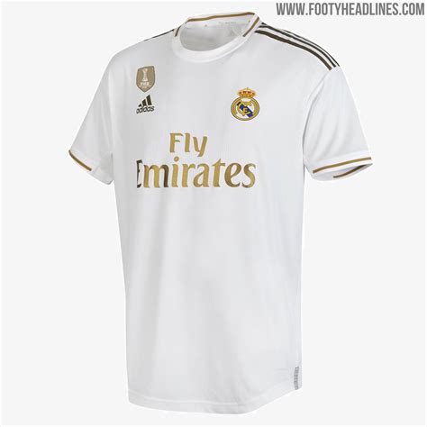hazard confirmed classy real madrid   kit font released footy
