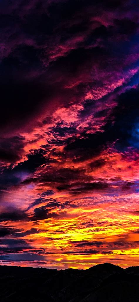Colorful Sky Iphone Wallpapers Top Free Colorful Sky Iphone