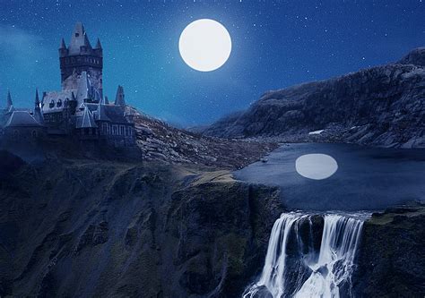 Photoshop Tutorial Matte Painting Processing Easy Matte Painting