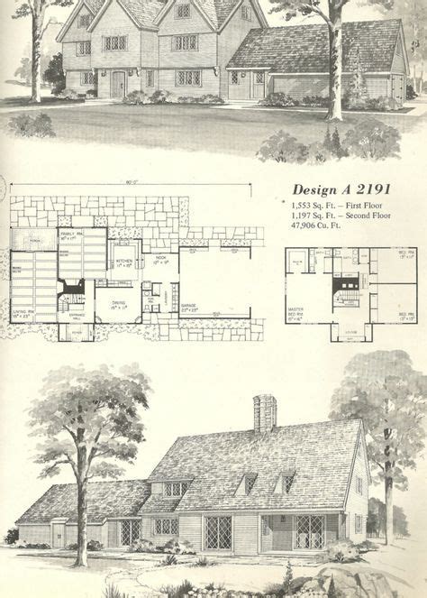 Vintage House Plans Early Colonial Best House Plans Modern House