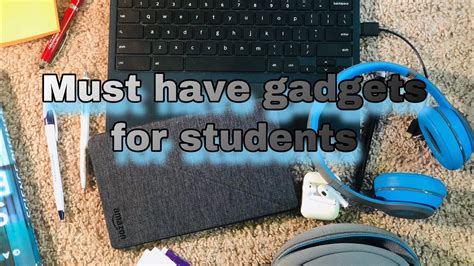 Top 5 Back To School Gadgets For Students 2019 2020 Youtube