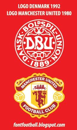 The team moved to the neighboring region ardwick, and the current name was given to the. FONT FOOTBALL: Logo Vector Manchester United 1980 ...