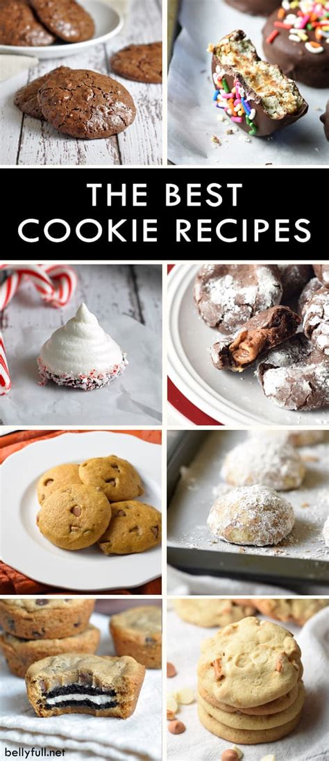 The Best Cookie Recipes Belly Full