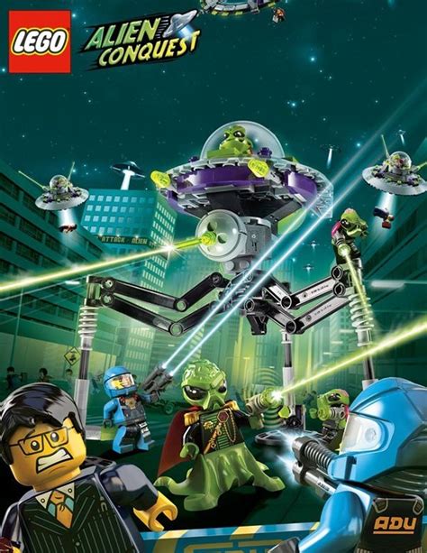 La Cueva Del Lobo Lego Alien Conquest ¡nos Invaden Lego Birthday