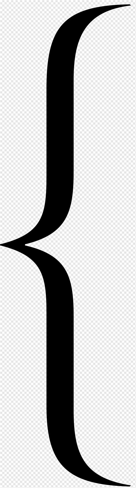 Bracket Symbol Parenthesis Computer Icons Bracket Angle Monochrome