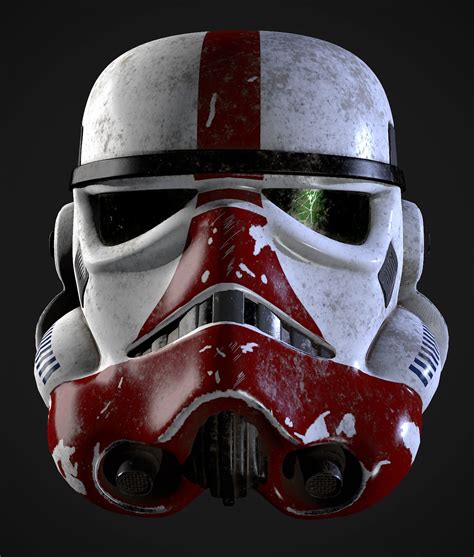 Artstation Star Wars Stormtrooper Helmet Will Higgins Star Wars Art Star Wars Pictures