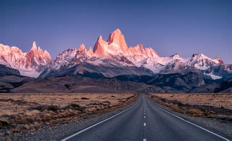 Road To Majestic Fitz Roy By Jiří Soural 500px