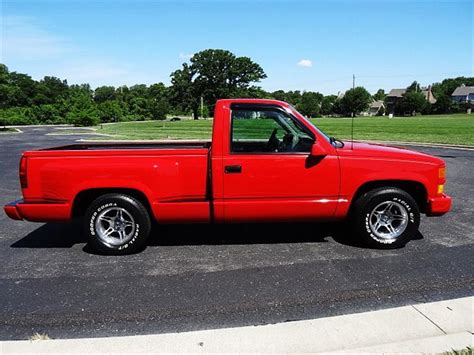 1997 Chevrolet Silverado 1500 Step Side For Sale Cc