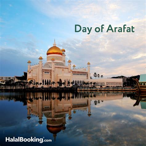 Arafat day is a public holiday. Day of Arafat. Today, on the day of Arafat, Muslim ...