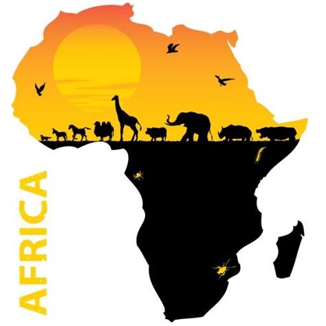 Africa Map Logo Clipart Best