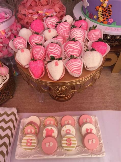 10+ gender neutral baby shower themes you don't want to pass up! Elegant Pink Flower Baby Shower - Baby Shower Ideas ...
