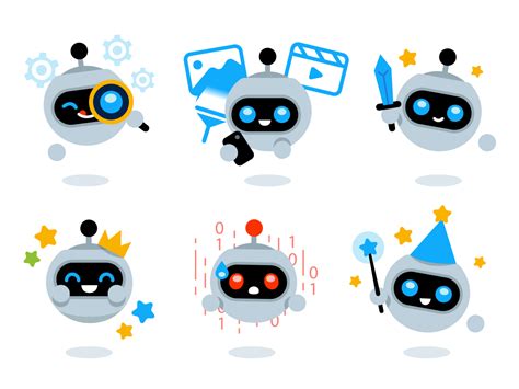 Robot Mascot For Boost Cleaner App By Manu On Dribbble