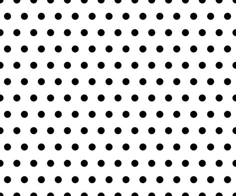 Black And White Dots Texture