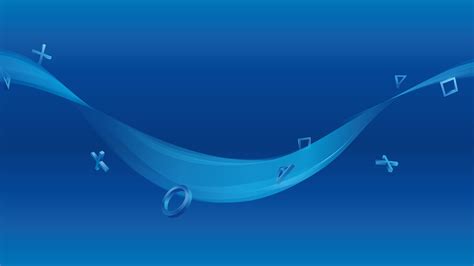 Sony Playstation 4 Wave Blue Xmb Menu 4k By Tkasabov2 On Deviantart
