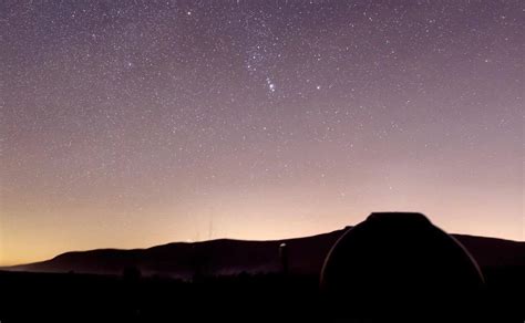 Stargazing In Brecon Beacons With Dark Sky Wales Sky And Telescope