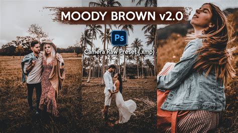 Пресет film look presets для lightroom. Download Moody Brown v2.0 Camera Raw XMP Preset of 2020 ...