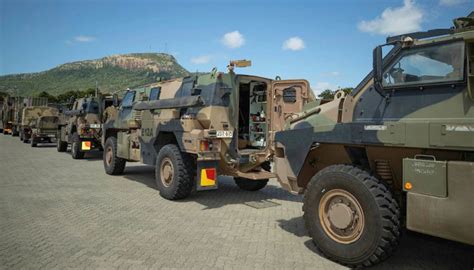 Australia To Supply Ukraine With 30 More Bushmaster Armored Vehicles