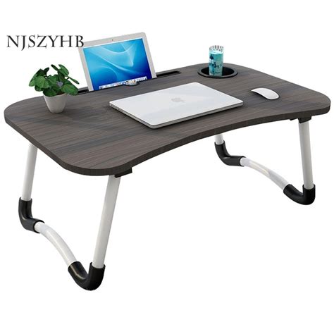 Particle board study table for home/school furniture use delivery: Creative Mini Bed Special Foldable Portable Laptop Desk ...
