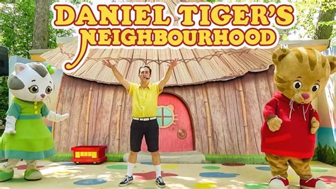 Daniel Tiger Show Idlewild Youtube
