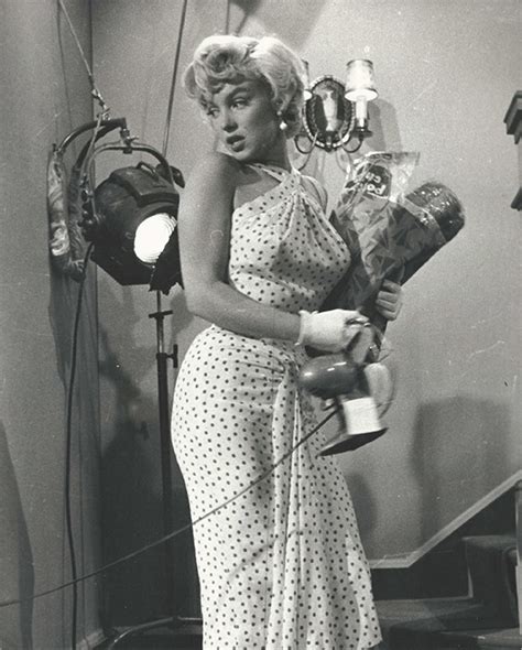 Seven Year Itch The 1955 Marilyn Monroe Rehearses Walterfilm