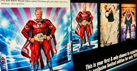 Trump Sells 99 Nft Trading Cards Of Himself Confusing Allies
