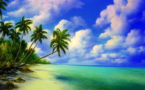 Tropical Beach Windows 10 Theme Themepackme