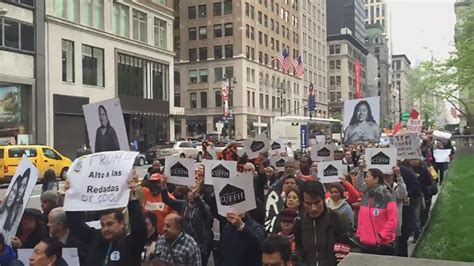 At Least 32 Arrested During May Day Rally In New York City Nationwide