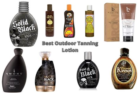 10 Best Outdoor Tanning Lotion To Buy In Usa April 2024