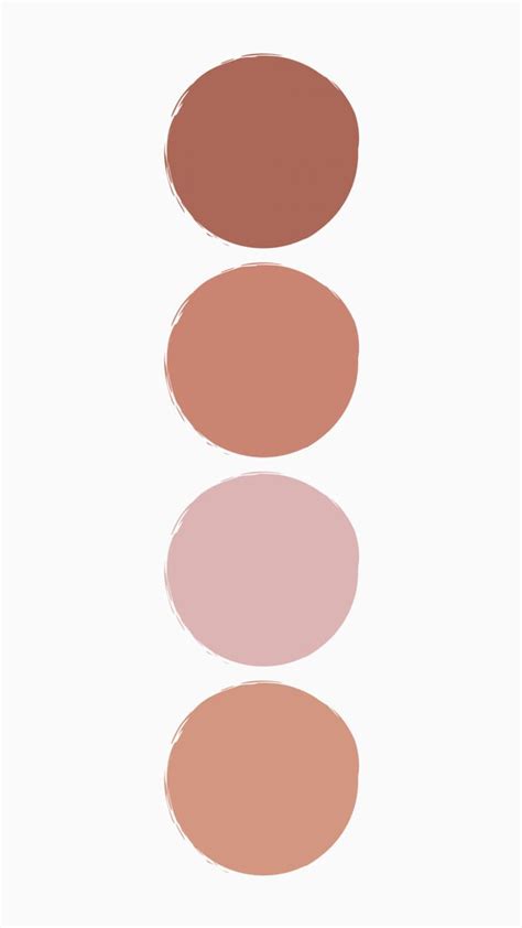 Brown Nude Colour Palette Chocolate Color Hot Chocolate The Blushed
