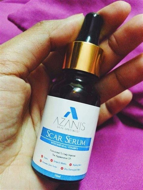 Do you want to know how to reduce you scar either on body or face?? Ubat Parut Campak - Jurupulih a