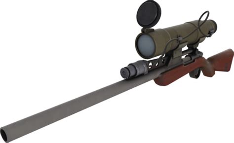 Sniper Rifle Official Tf2 Wiki Official Team Fortress Wiki