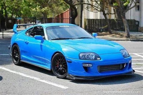 Toyota Classic Cars Blue Toyotaclassiccars Toyota Supra Mk4 Toyota