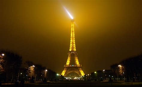 Wallpaper Id 816122 Famous Place Eiffel Tower Night Monument