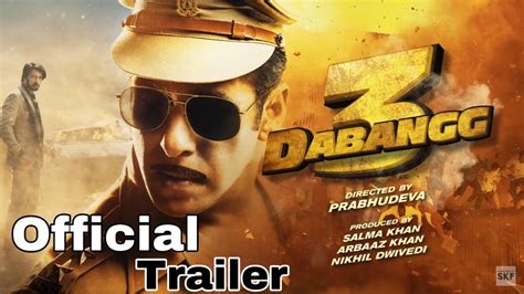 Dabangg 3 Official Trailer Update Salman Khan Sonakshi Sinha Kichha Youtube