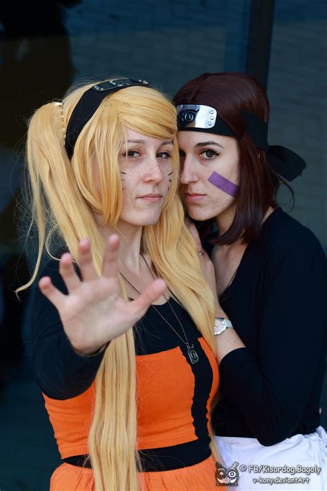 Naruto Naruto Girl And Rin Nohara 4 By V Kony On Deviantart