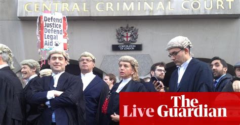 Disruption In Criminal Courts As Barristers And Solicitors Stage Mass