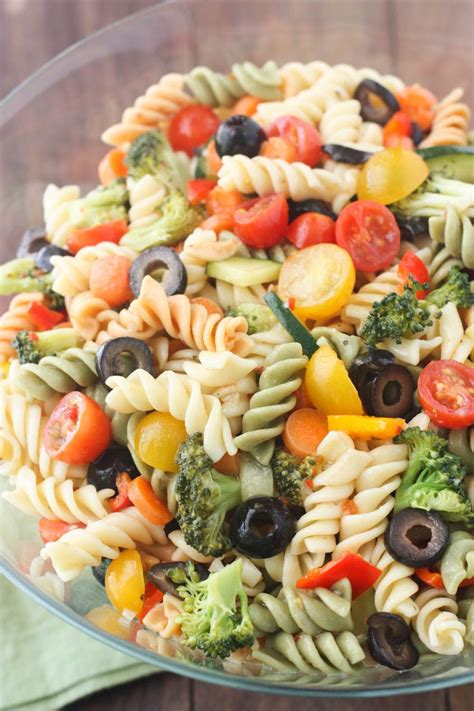 Whisk together all dressing ingredients and pour over pasta and other ingredients. Italian Pasta Salad | Recipe | Italian pasta salad recipe ...