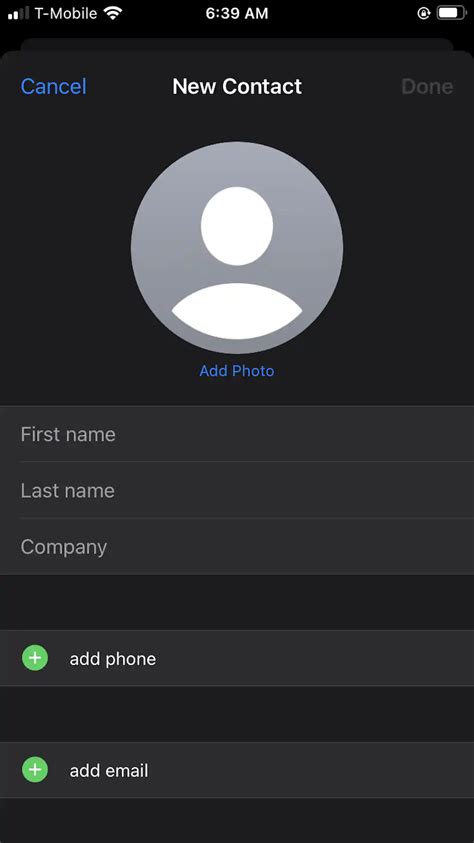 How To Add A Contact To Your Iphone Macinstruct