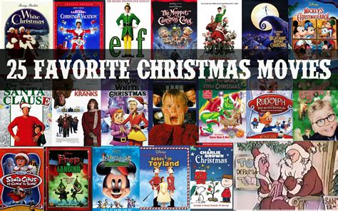 Funky Polkadot Giraffe 25 Favorite Christmas Movies To Watch During