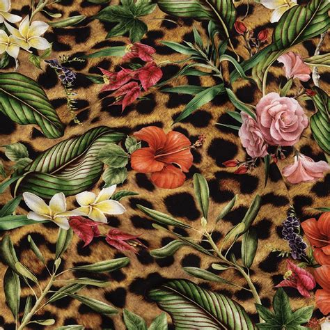 Loreto Floral And Fauna Organic Viscose Batiste Prints Rayon