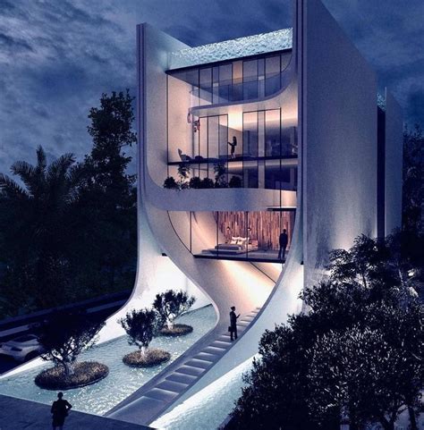 Pin By Some Guy On Badass House Ideas Architecture Futuristic Home