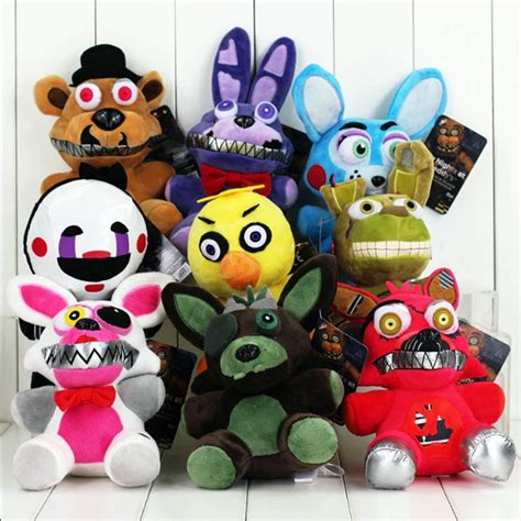 he cute fnaf plushies 7 inch all character twisted wolf five nights at freddy s plush toys