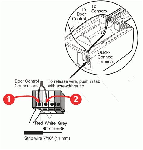 Wiring A Liftmaster Garage Door Opener