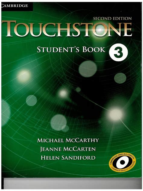 We did not find results for: Touchstone Student's Book 3 - Second Edition 2nd COMPLETO ...